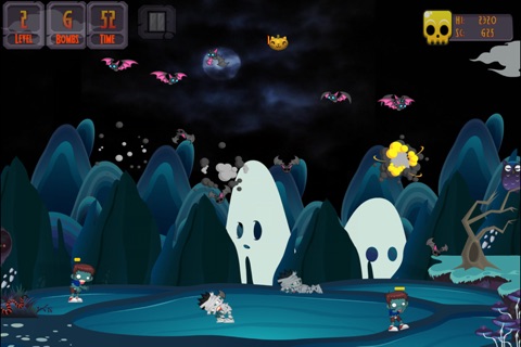 Halloween Bat Blaster screenshot 2