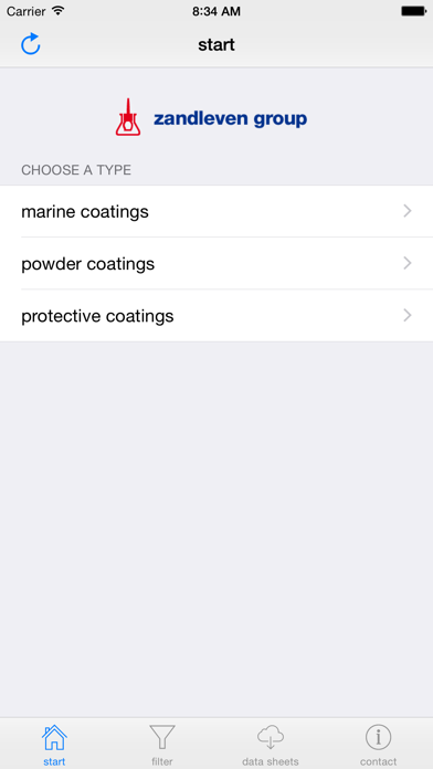 How to cancel & delete Zandleven Coatings from iphone & ipad 1