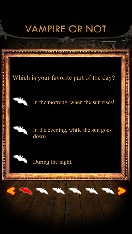 Vampire or Not