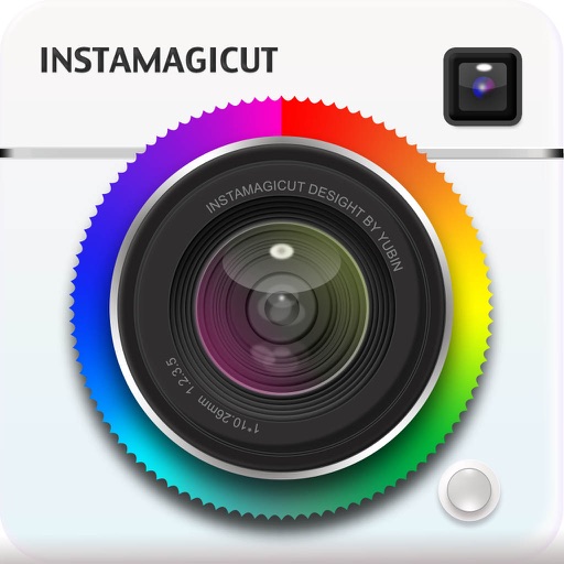 InstaMagiCut Free - Cute photo frame with real time filter for Instagram