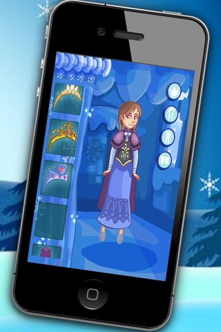 Dress Up Ice Princess - Dress up games for kids  - PREMIUM screenshot 3