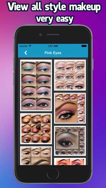 Eye Makeup Step By Step 2015 screenshot-3