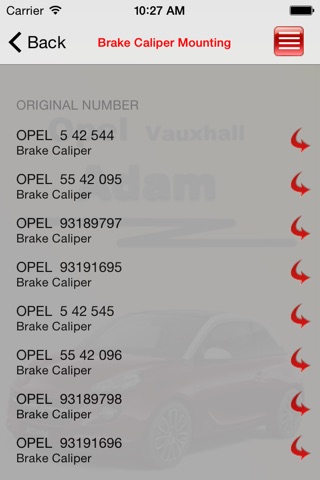Запчасти Opel Adam screenshot 3