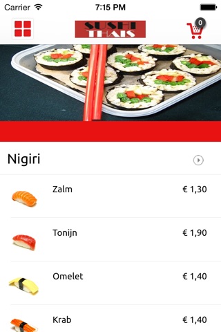 Sushi Thais Houten screenshot 3