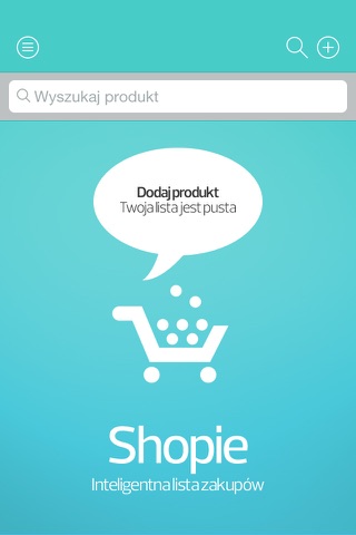Shopie. Moja lista zakupów. screenshot 4