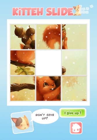 Kitteh Slide Puzzle screenshot 2