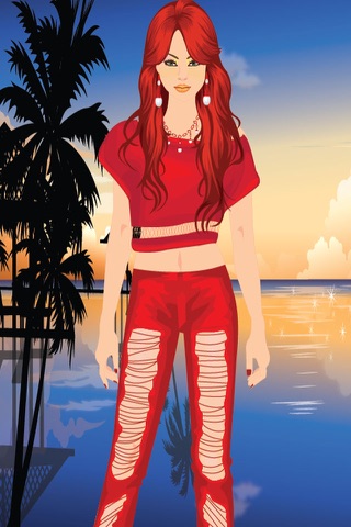 Young Girls Dress Up Game screenshot 2