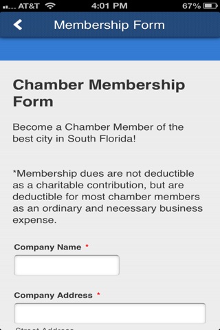 Greater North Miami Chamber screenshot 3