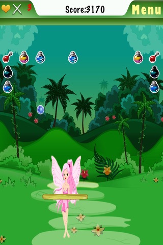 Free Fall Fairy Challenge screenshot 3