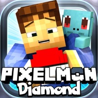 DIAMOND (PIXELMON Edition) - Hunter Survival Mini Block Game with Multiplayer