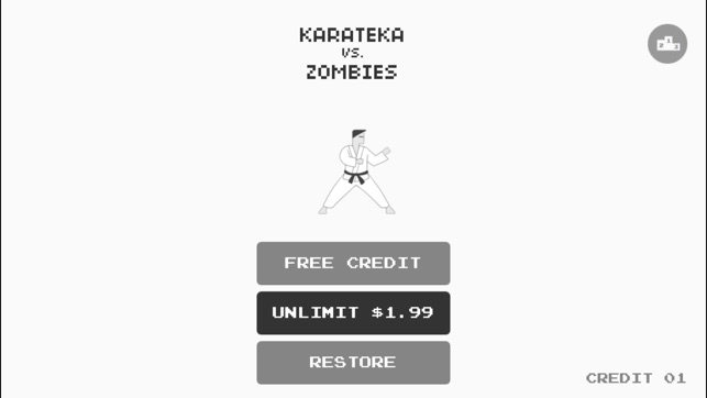 Karateka vs. Zombies: The Casual Action 