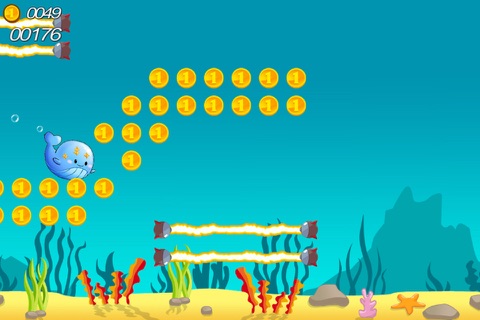 Happy Whale: Coin Collector screenshot 3