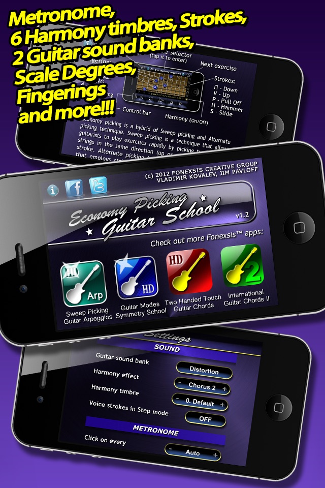 Economy Picking Guitar School FREE screenshot 4