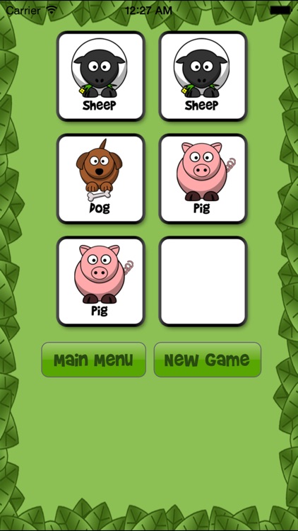 Animal Memory Match Free - Fun for kids!!!