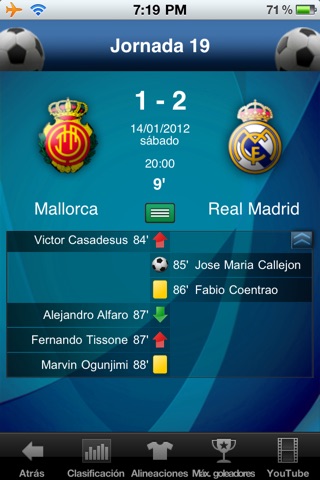 La Liga Fútbol Pro screenshot 2