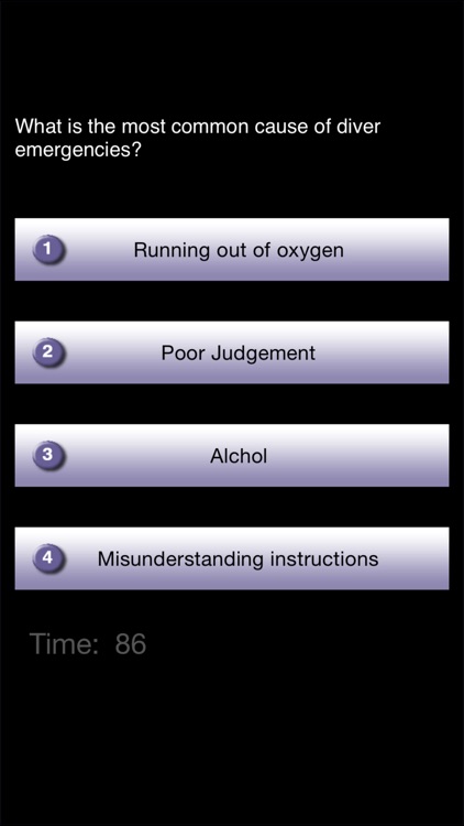 Dive Quiz for Scuba