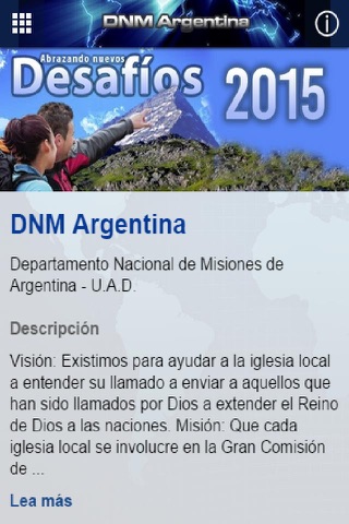 DNM Argentina screenshot 2