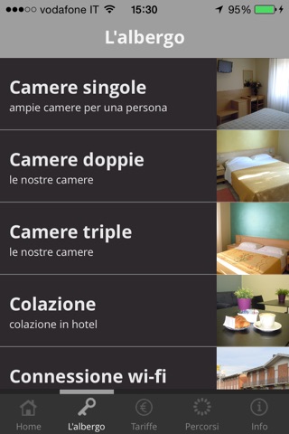 Hotel S.Eusebio screenshot 2