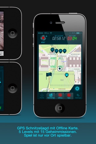 Berlin Spy: Urbane GPS-basierte Schnitzeljagd mit Quiz und virtuelle Audio-Video Caches, Offline Spiel Karte-HD screenshot 3