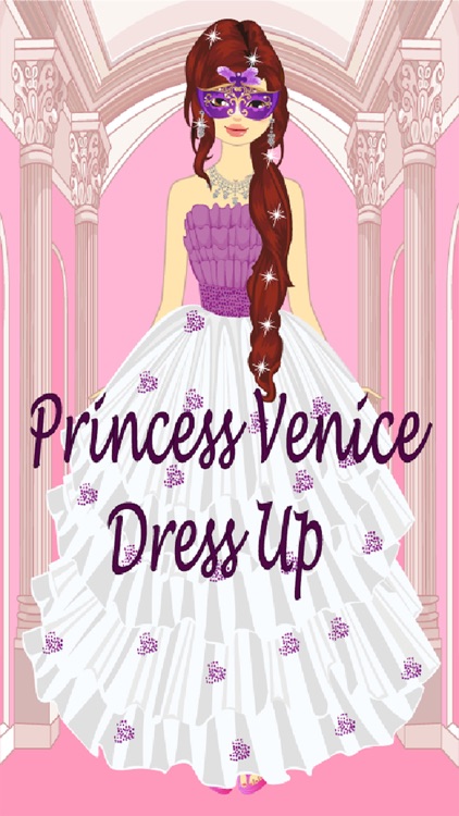 Princess Venice Dress up screenshot-4