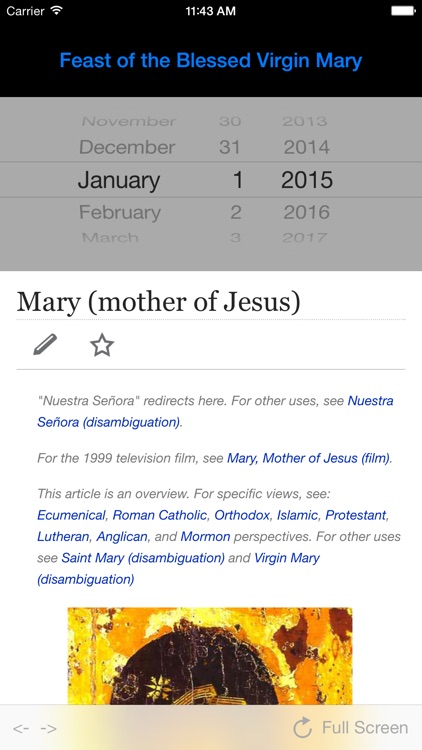 Saint's Feast Day screenshot-3