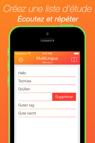 MultiLingua - Pronunciation Tool (Spanish, German, French, Chinese and many other languages) screenshot 3