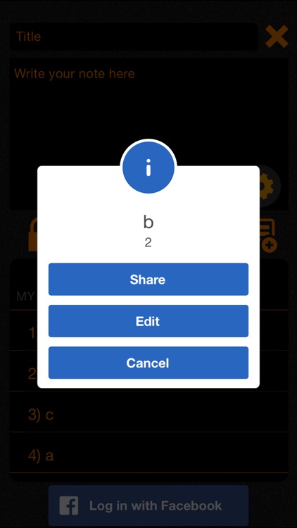 QuickNote - easiest dairy writing with TouchID screenshot-3