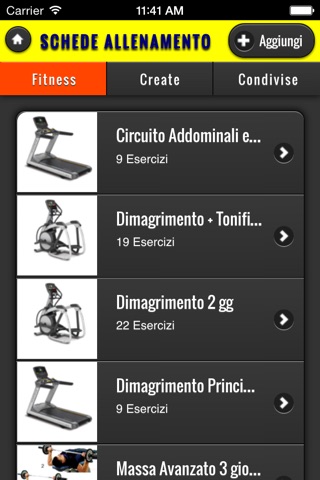 Motus Fitness PRO screenshot 2