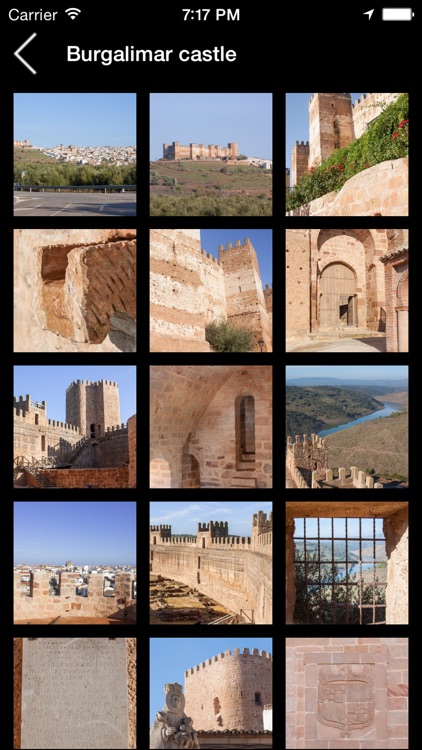 Castles and fortresses of Jaén province screenshot-4