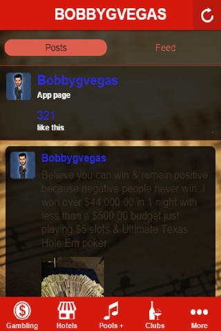 BOBBYGVEGAS screenshot 2