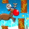 Flappy Reindeer - Troll Game Free