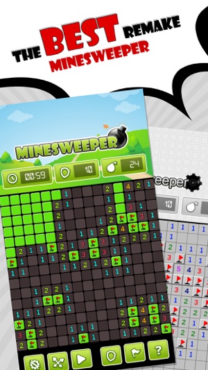 Minesweeper 2015 - play classic puzzle game free(圖1)-速報App