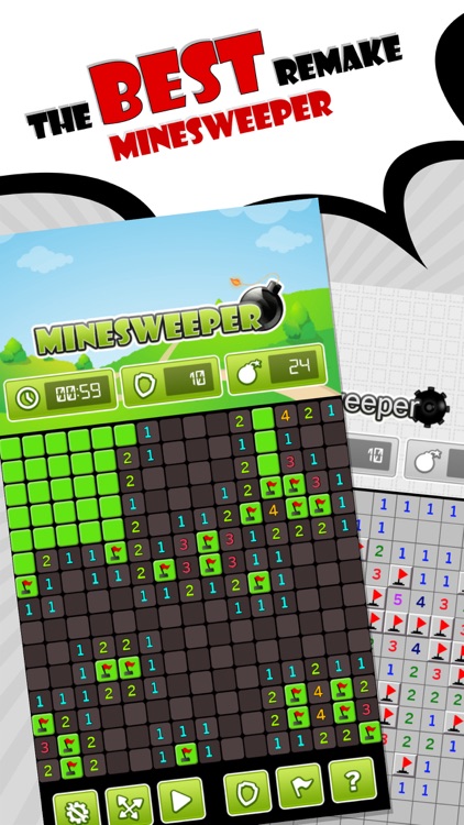 Minesweeper 2015 - play classic puzzle game free