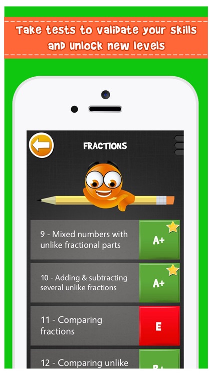 iTooch 5th Grade App | Math, Language Arts and Science