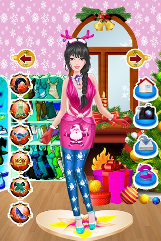 Christmas Princess Girls Games screenshot 4