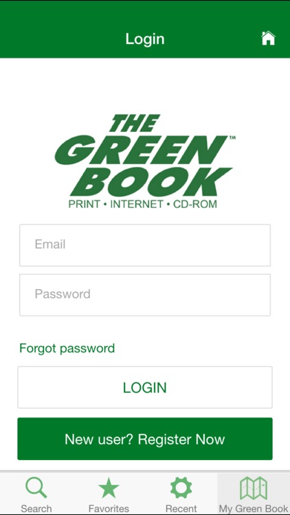 The Green Book Directory