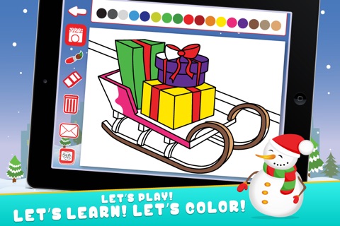 Christmas Coloring Book for Kids screenshot 3