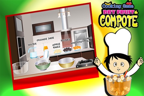 Cooking Game Dryfruit Compote screenshot 3