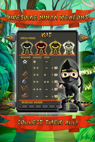 Ninja Warrior Battle - An Assassin Spy Adventure! screenshot 4
