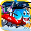 Copter Wash – Kids auto swing helicopter washing game and repair salon shop