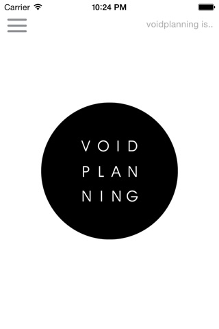 voidplanning screenshot 3