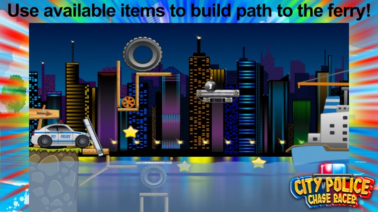 A Crazy City Police Chase Stunt Jump Traffic Racer Simulator Game