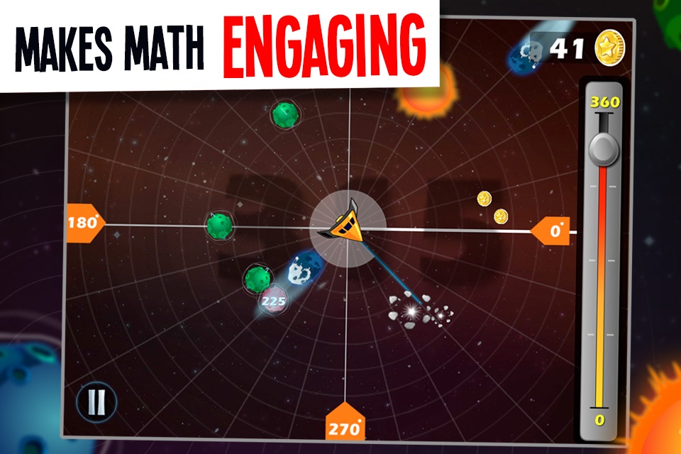 Middle School Math Planet - Fun math game curriculum for kids screenshot 3