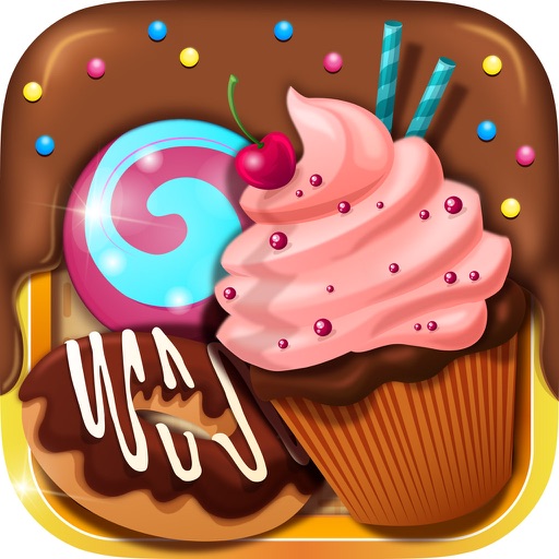 Dessert Crush Saga iOS App