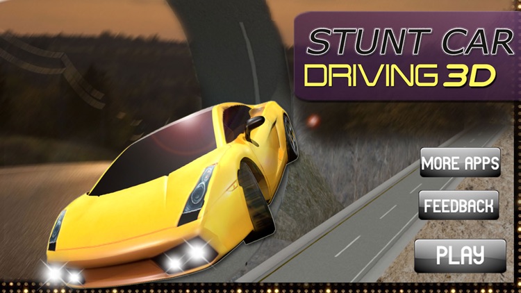 Stunt Car Driving Simulator 3d - Furious high speed dangerous stunts and racing game for teens and kids