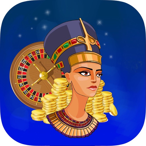 Cleopatra Roulette Board FREE - Play Strategy in a High Roller Table icon