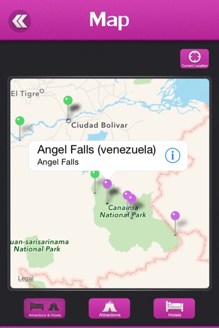 Angel Falls screenshot 4