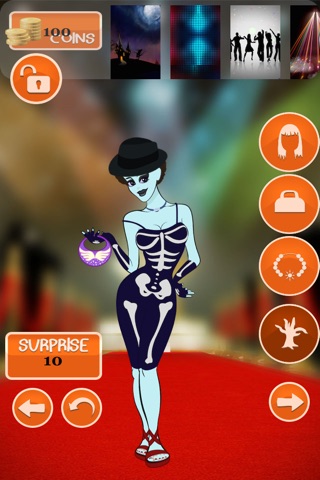 Amazing Monster Girl Dress Up Pro - cool fashion dressing game screenshot 3