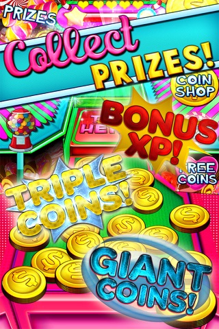 " A Coin Dozer Smash Fever Free - Best Carnival Game! screenshot 3