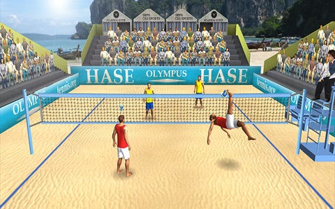 Beach Soccer - Foot Volley Ball World Championship screenshot 3